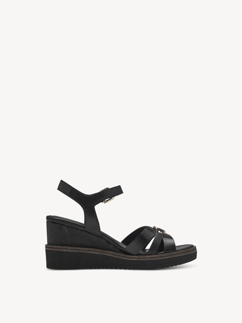 Tamaris Sandalette - Schwarz