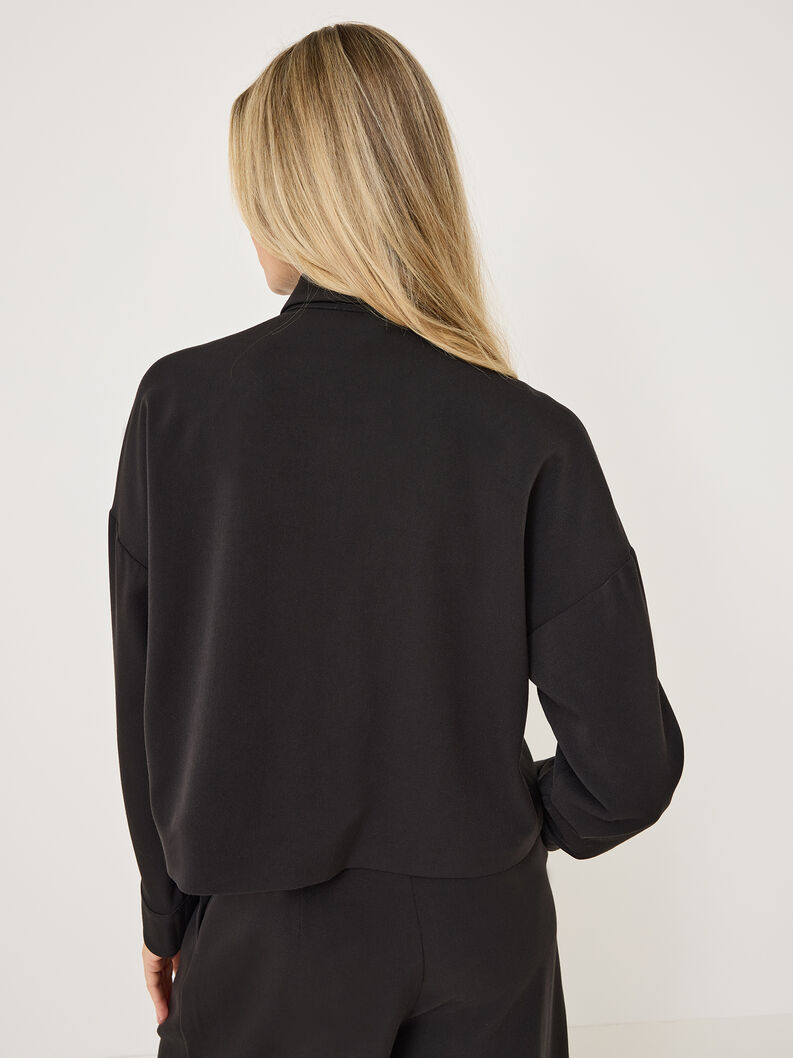 Tamaris Bluse - Schwarz