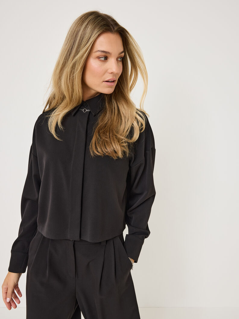 Tamaris Bluse - Schwarz