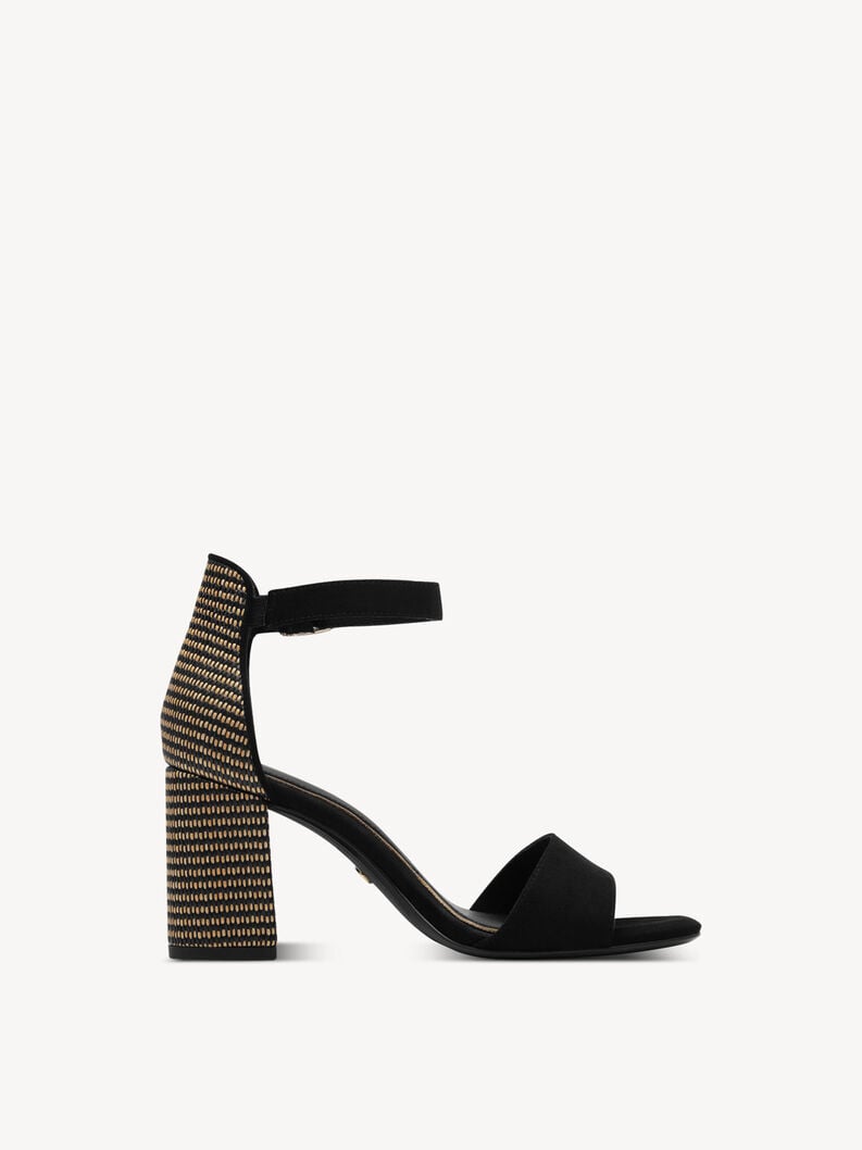Tamaris Sandalette - Schwarz