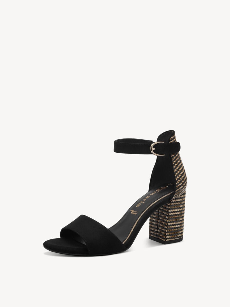 Tamaris Sandalette - Schwarz