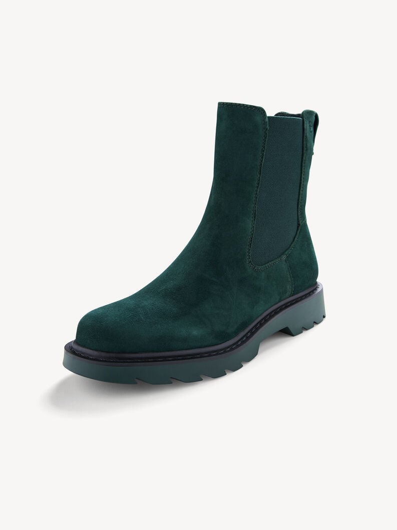 Tamaris Leder Chelsea Boot - Grün