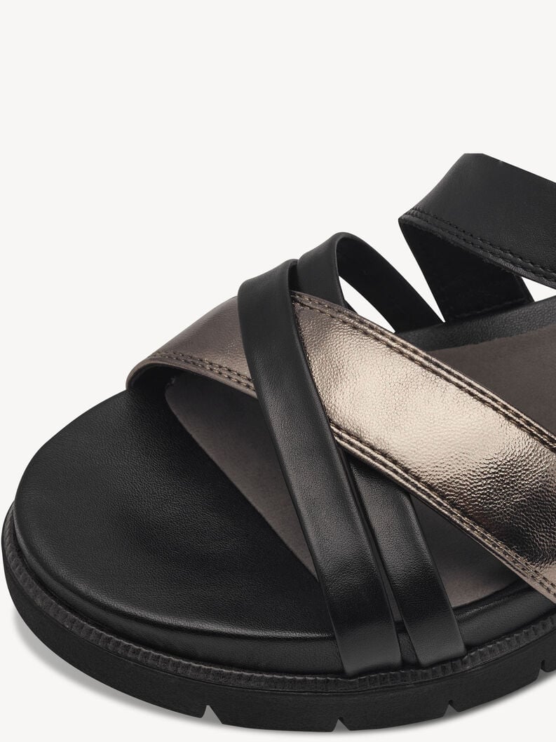Tamaris Sandalette - Schwarz