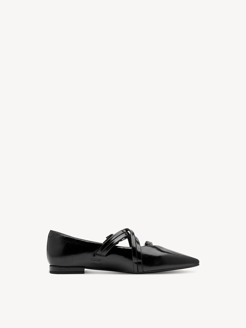 Tamaris Ballerina - Schwarz