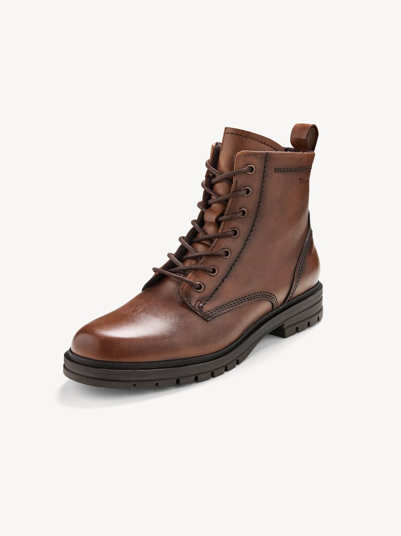 Tamaris Lederstiefelette - Braun