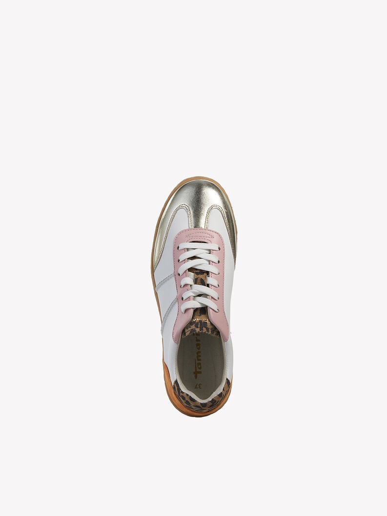 Tamaris Ledersneaker - Metallic