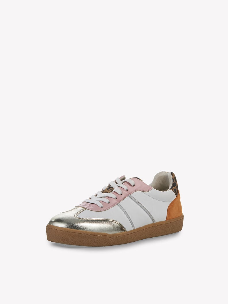 Tamaris Ledersneaker - Metallic