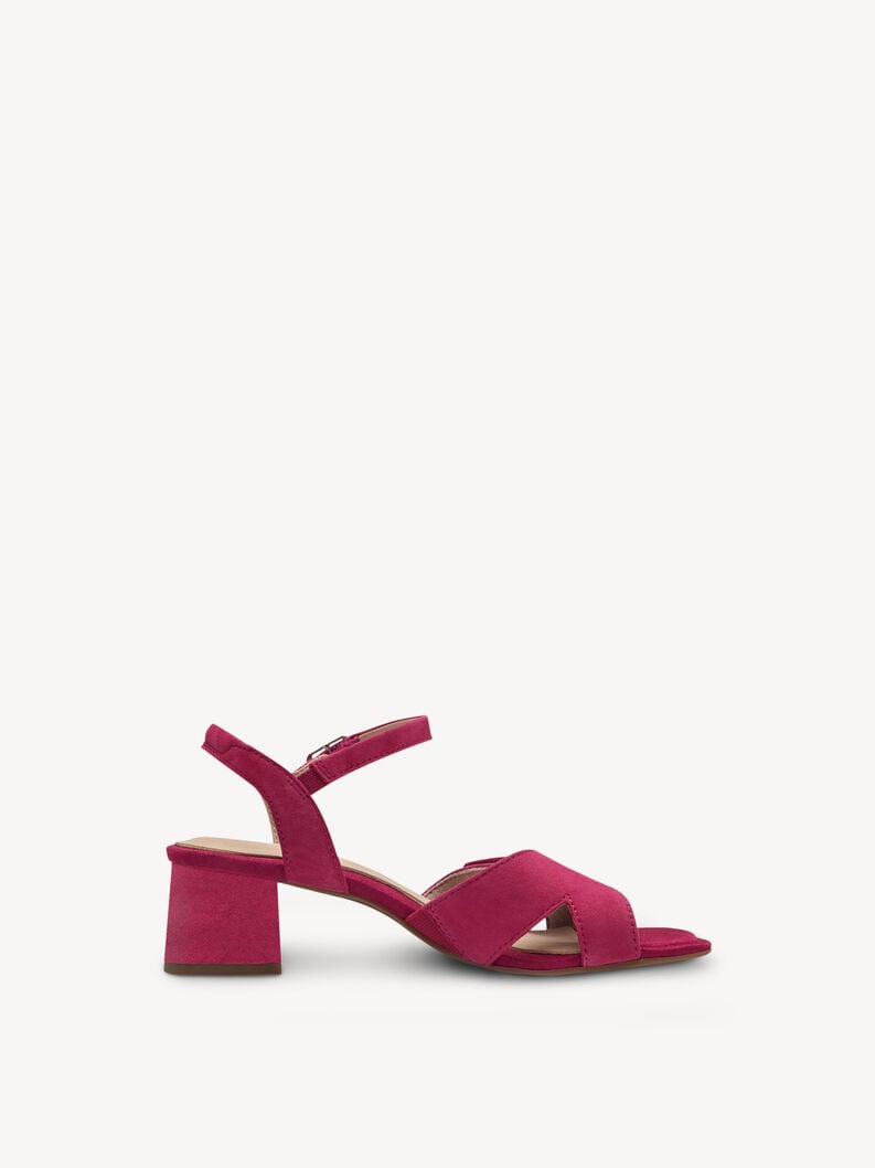Tamaris Ledersandalette - Pink
