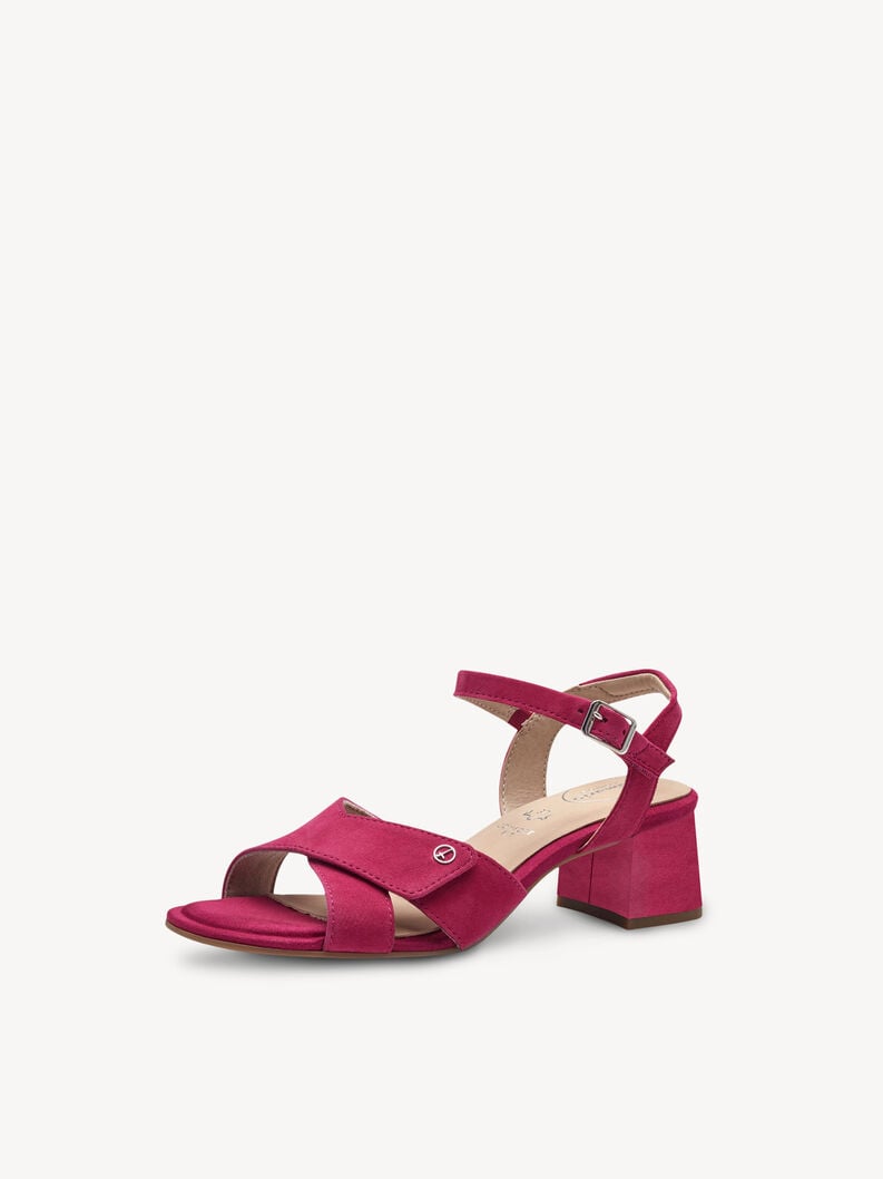 Tamaris Ledersandalette - Pink