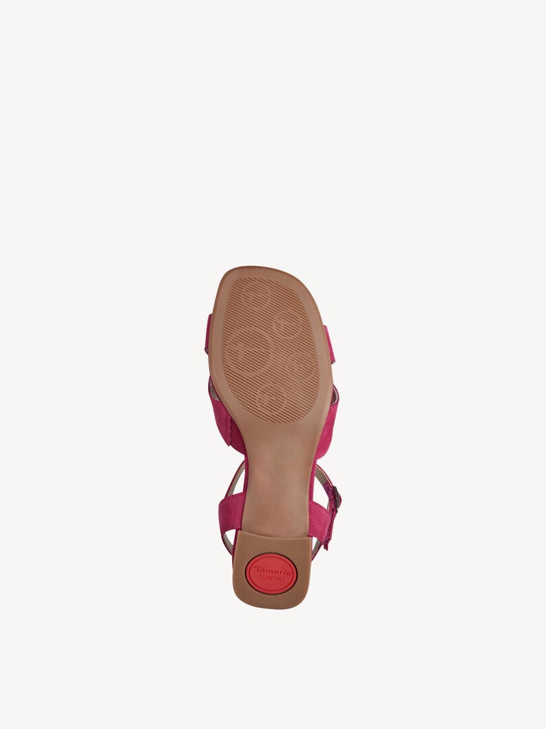 Tamaris Ledersandalette - Pink