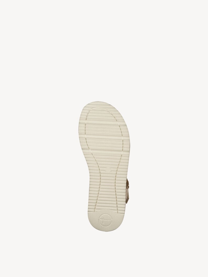 Tamaris Ledersandalette - Beige