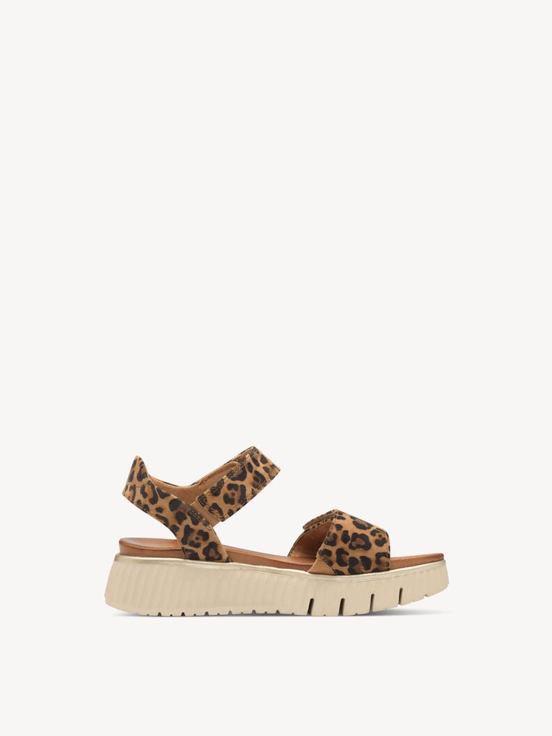 Tamaris Ledersandale - Beige