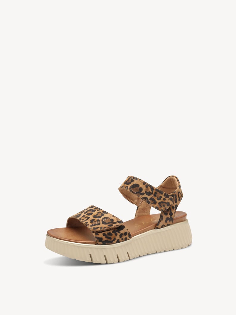 Tamaris Ledersandale - Beige