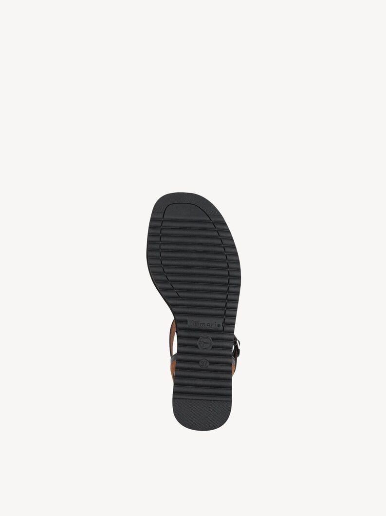 Tamaris Ledersandalette - Schwarz