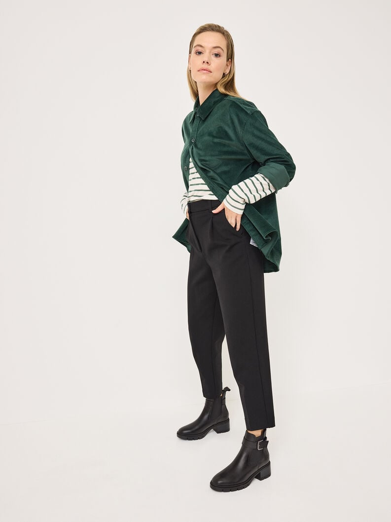 Tamaris Leder Chelsea Boot - Schwarz