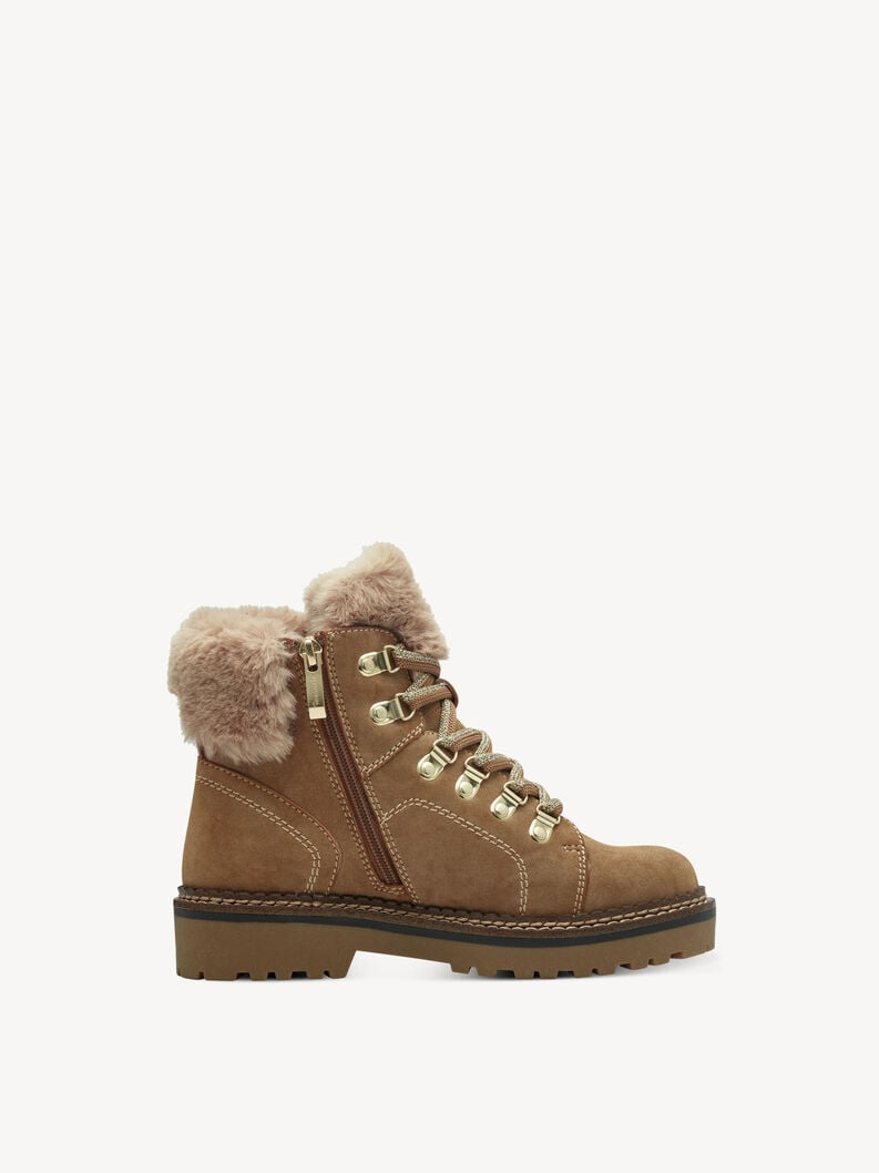 Tamaris Stiefelette - Braun Warmfutter