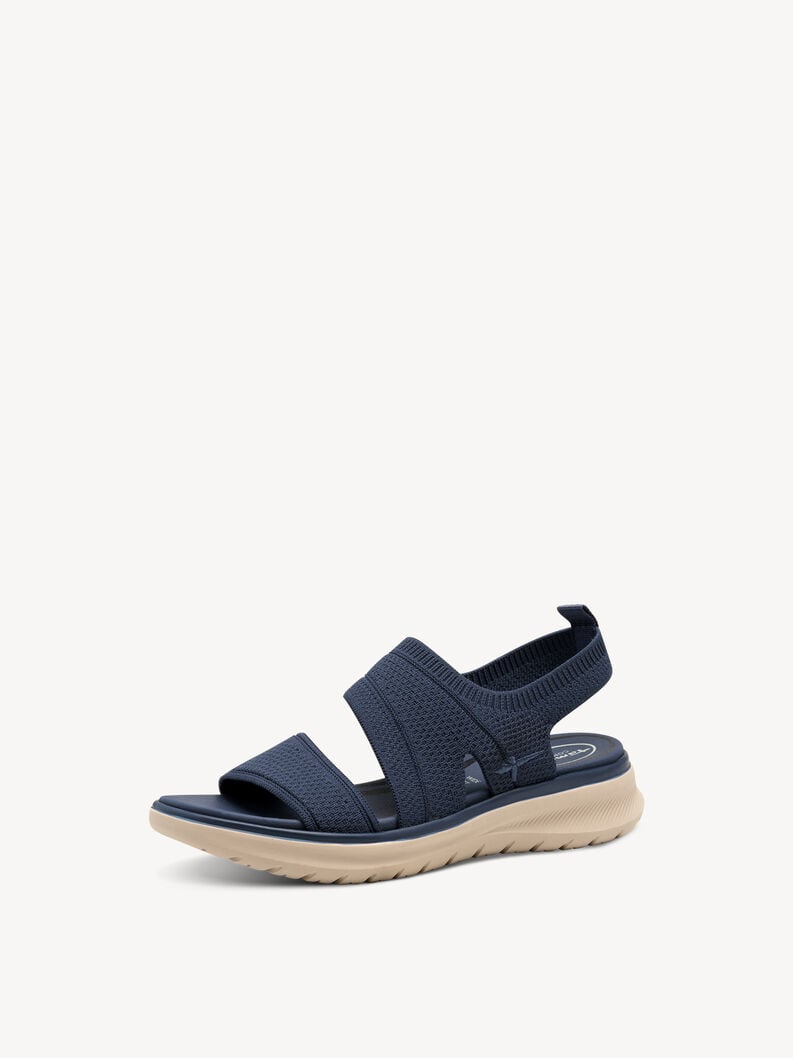 Tamaris Sandale - Blau