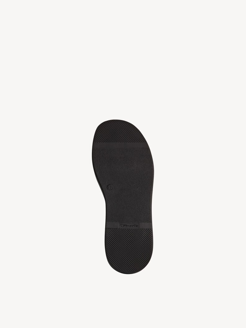 Tamaris Ledersandalette - Schwarz