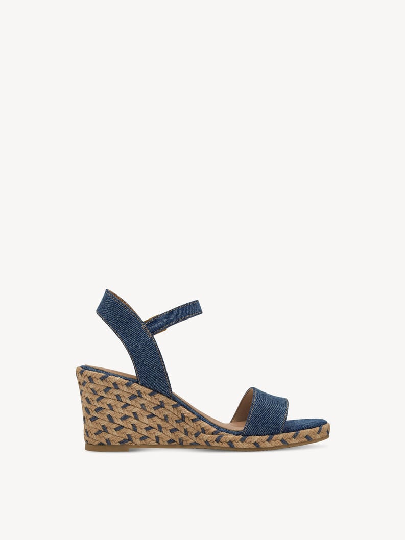 Tamaris Sandalette - Blau