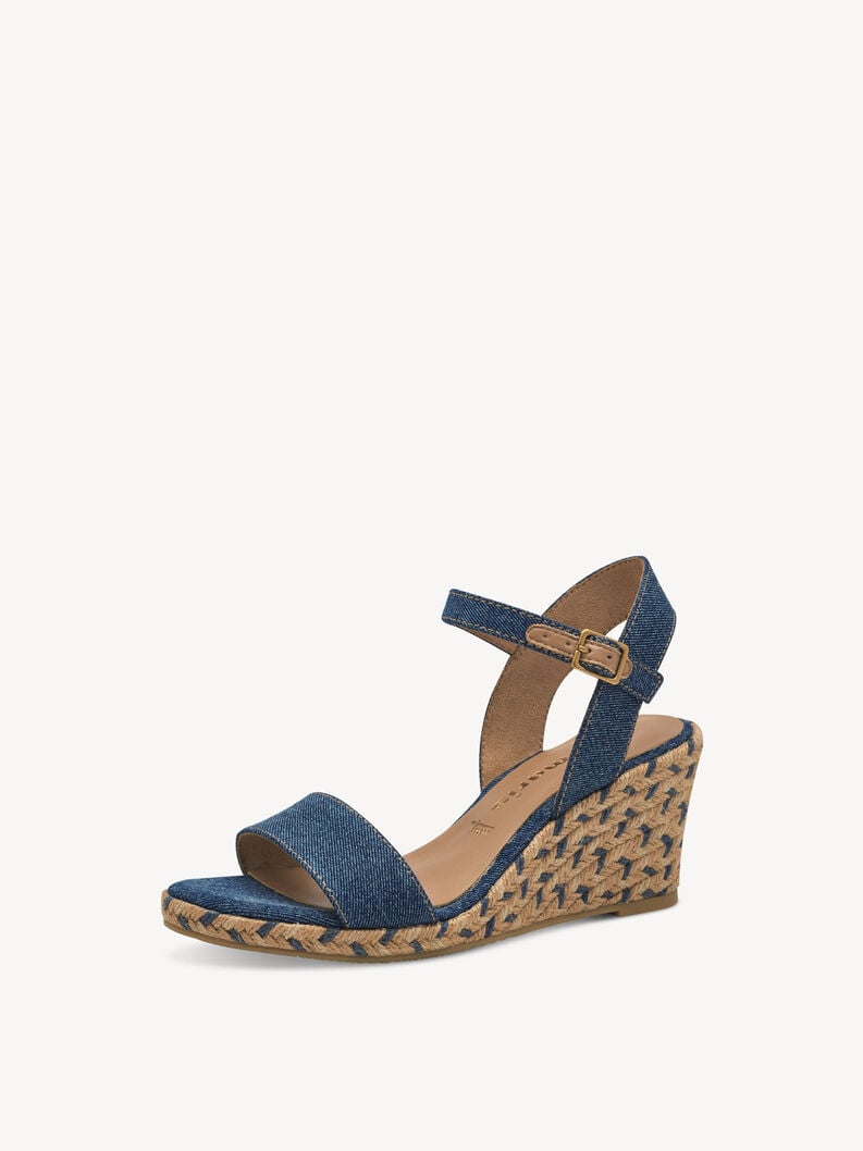 Tamaris Sandalette - Blau