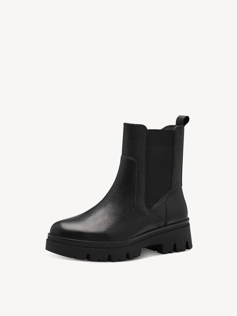Tamaris Chelsea Boot - Schwarz