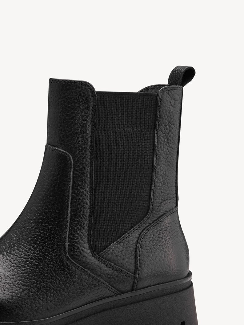 Tamaris Chelsea Boot - Schwarz