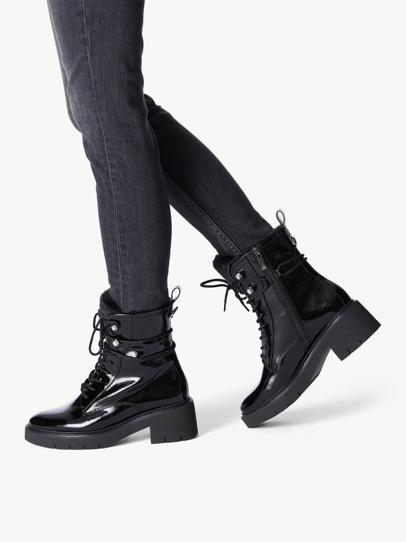 Tamaris Stiefelette - Schwarz Warmfutter