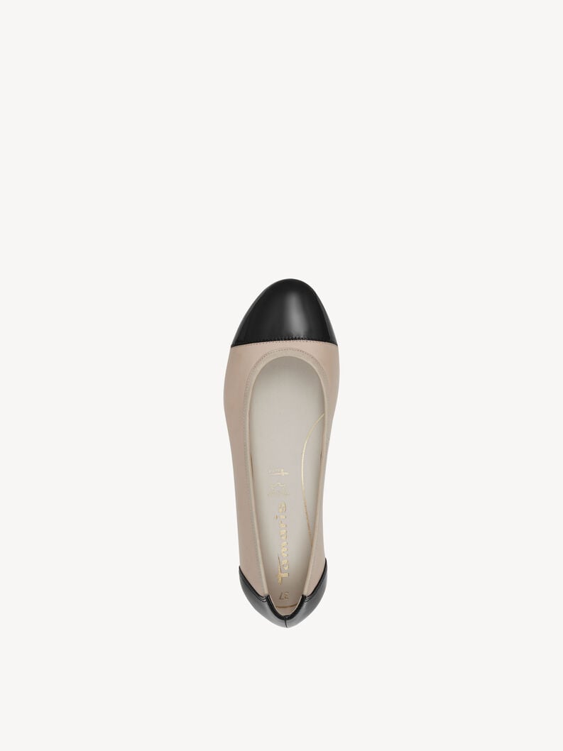 Tamaris Ballerina - Beige
