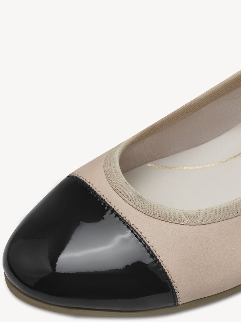 Tamaris Ballerina - Beige