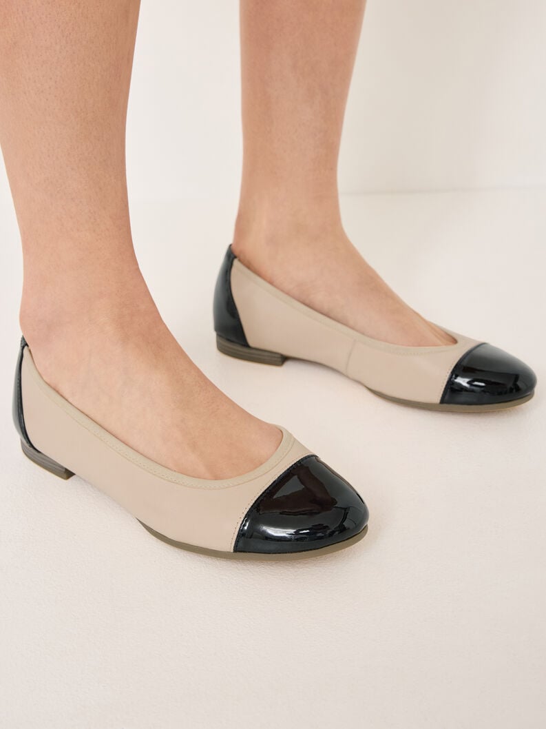 Tamaris Ballerina - Beige