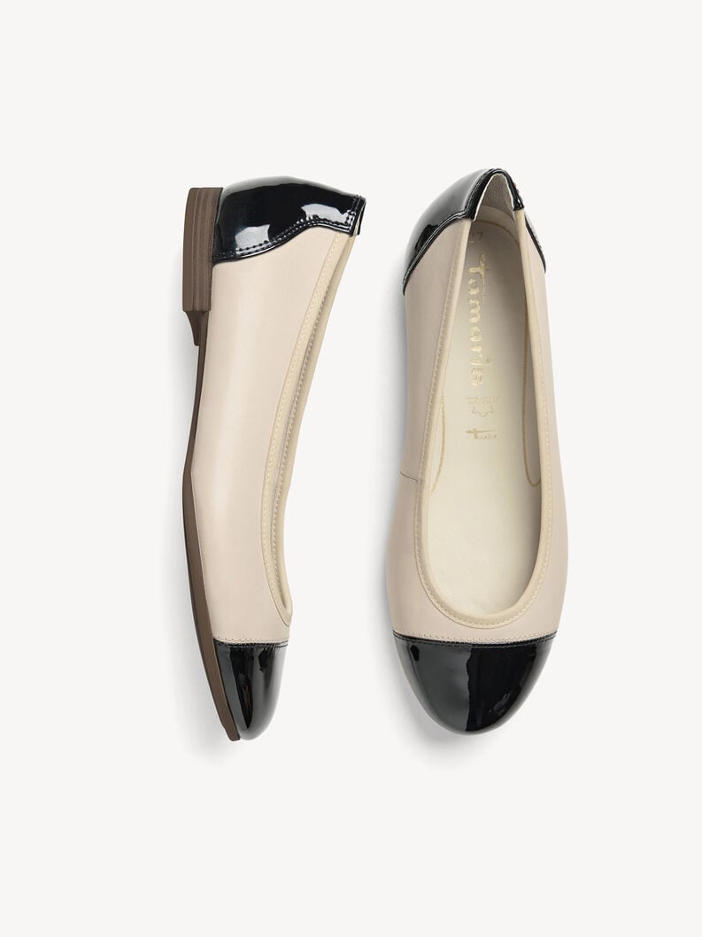 Tamaris Ballerina - Beige