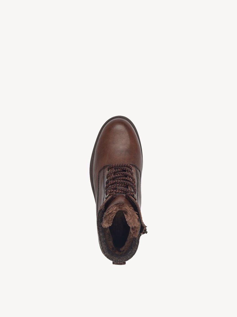 Tamaris Stiefelette - Braun Warmfutter