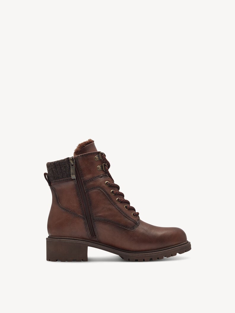 Tamaris Stiefelette - Braun Warmfutter
