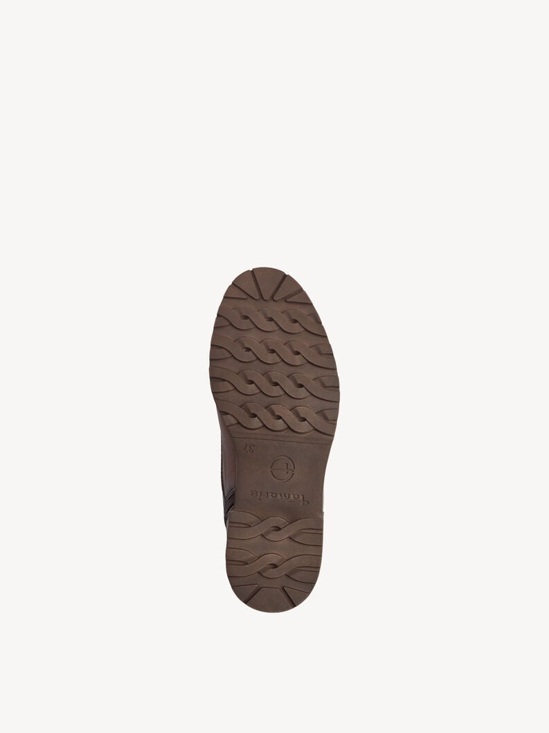 Tamaris Stiefelette - Braun Warmfutter