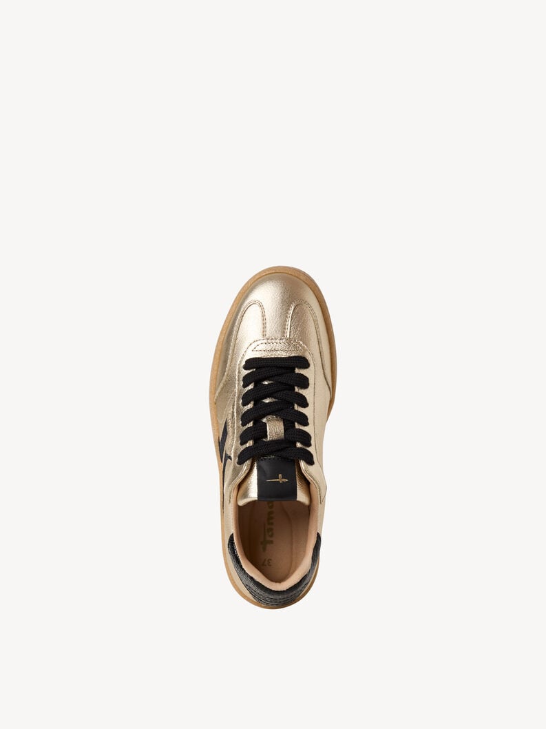 Tamaris Ledersneaker - Gold