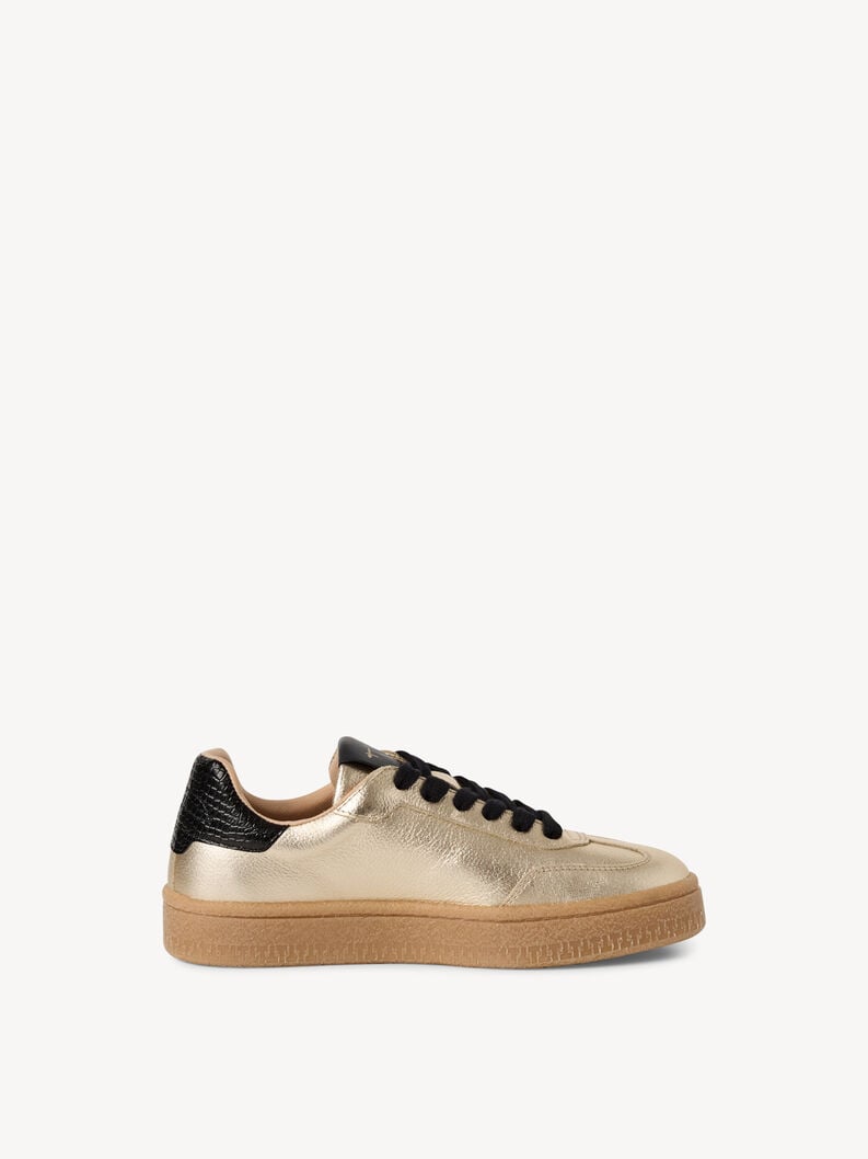 Tamaris Ledersneaker - Gold