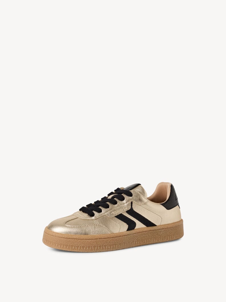 Tamaris Ledersneaker - Gold