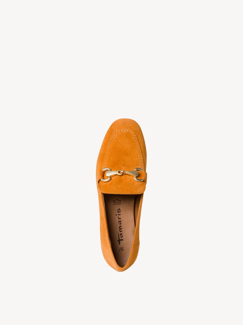 Tamaris Lederslipper - Orange