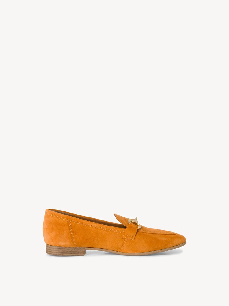Tamaris Lederslipper - Orange