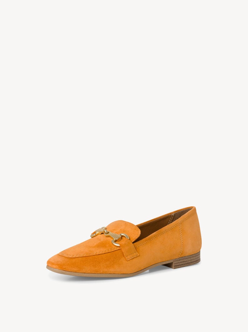 Tamaris Lederslipper - Orange