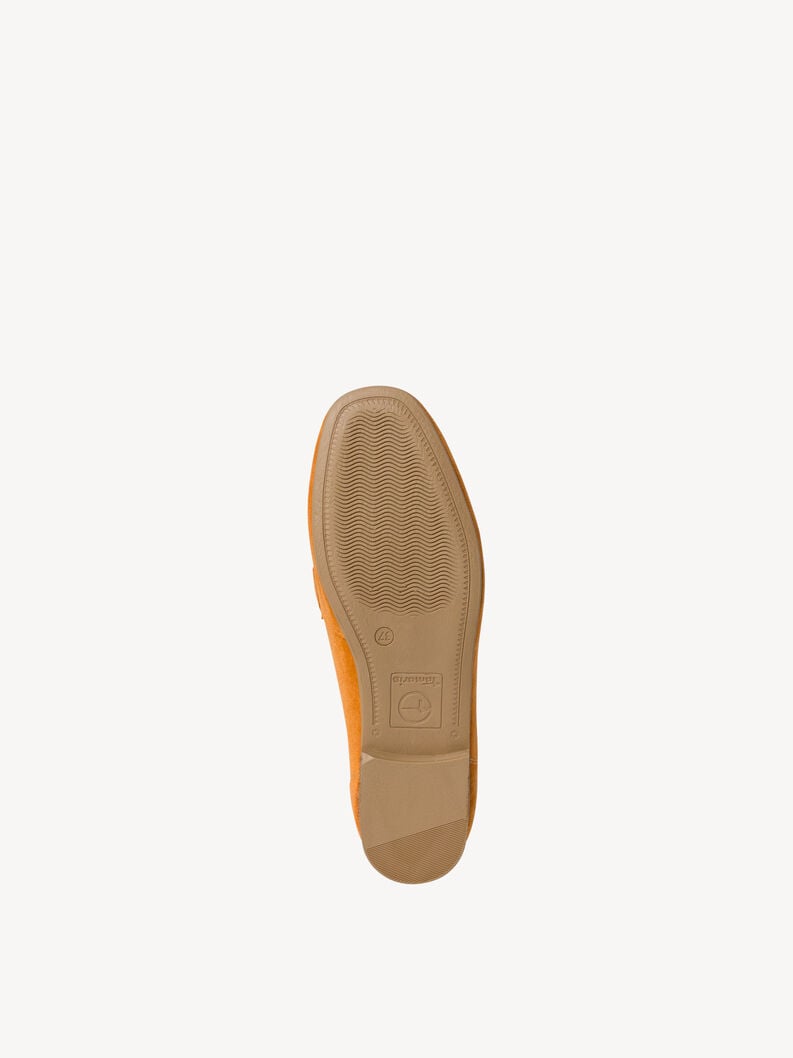 Tamaris Lederslipper - Orange