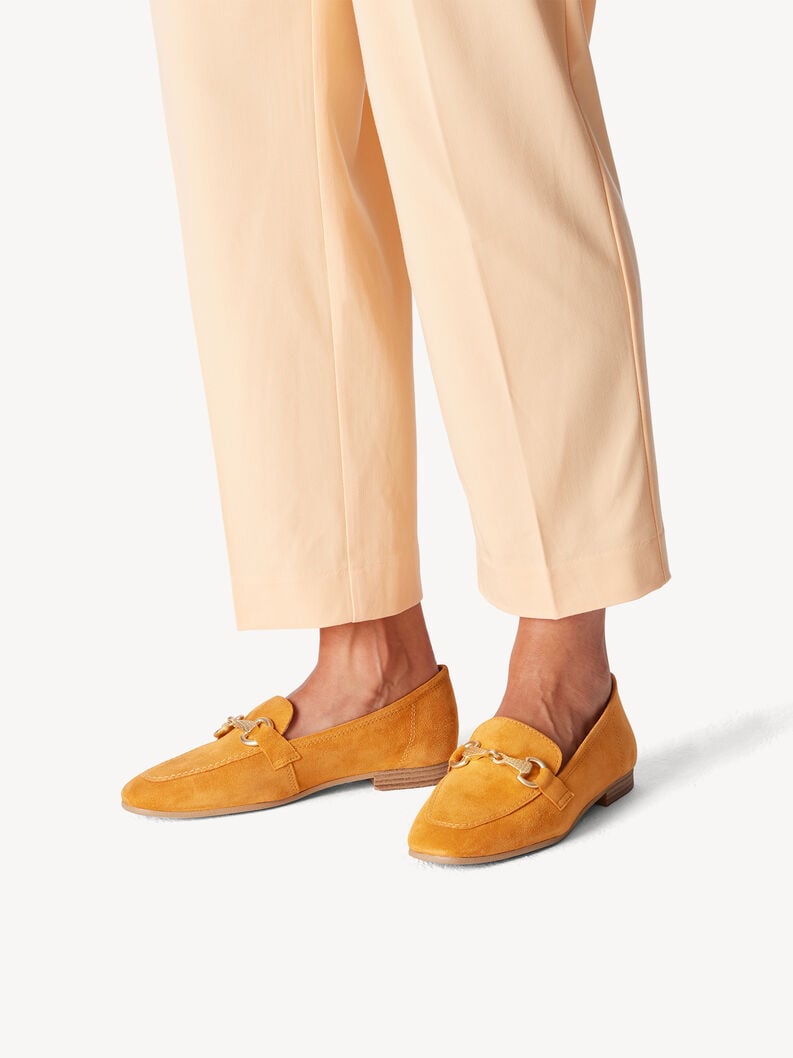 Tamaris Lederslipper - Orange