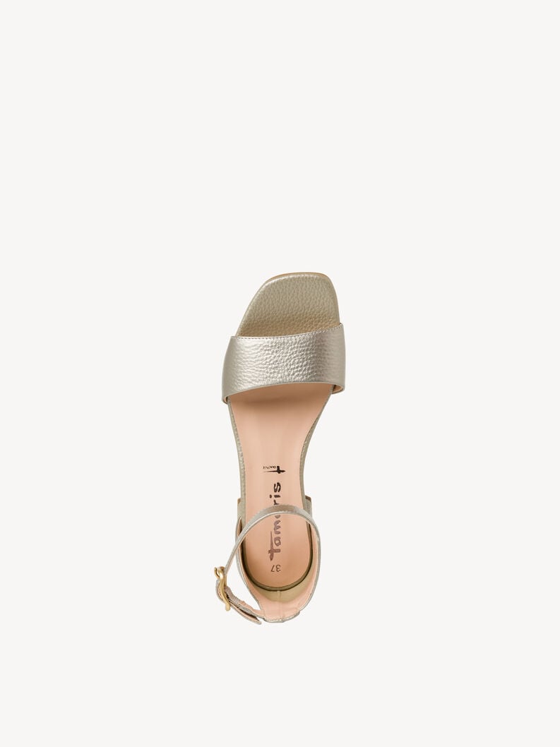 Tamaris Ledersandalette - Beige