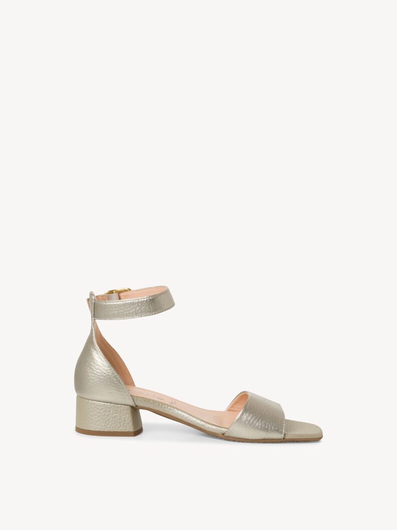 Tamaris Ledersandalette - Beige