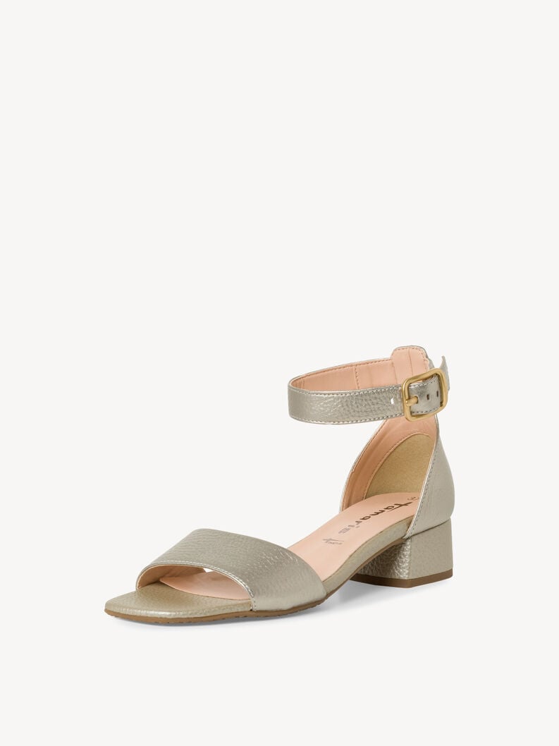 Tamaris Ledersandalette - Beige