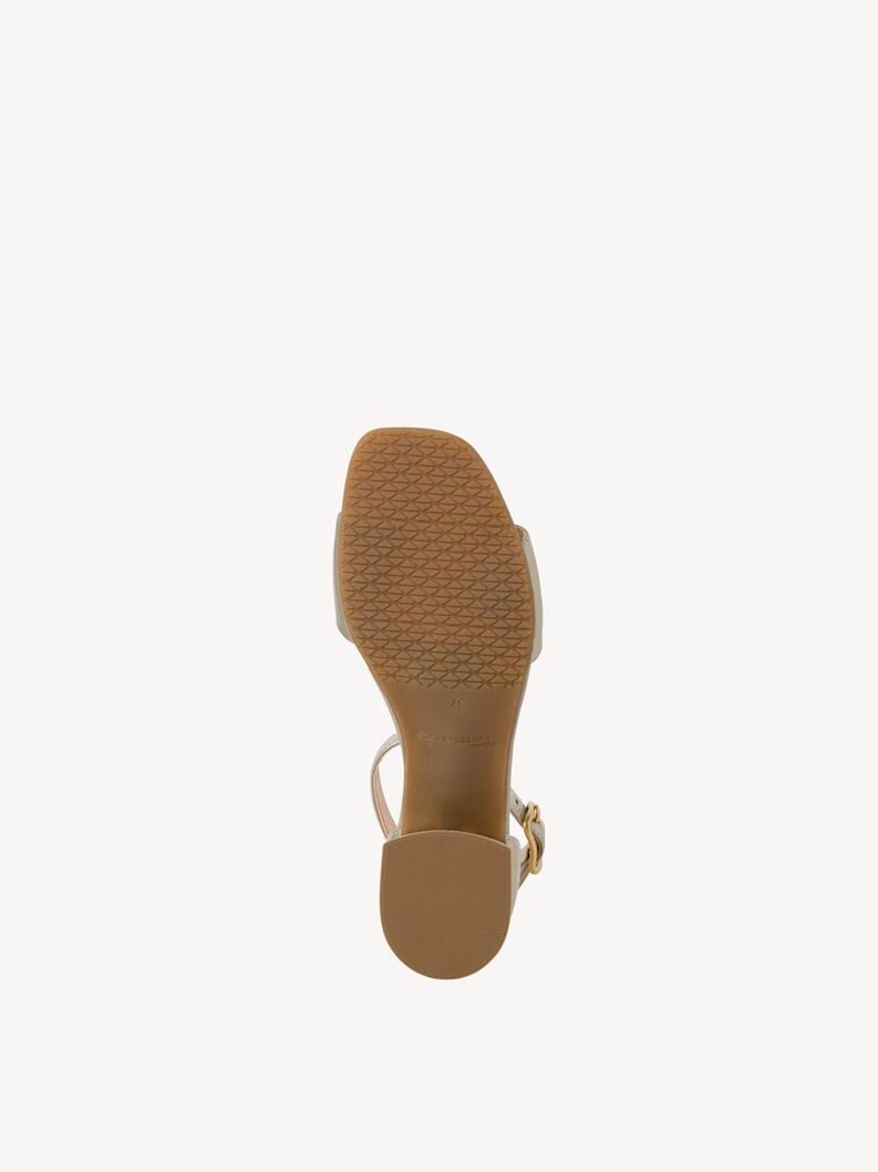 Tamaris Ledersandalette - Beige