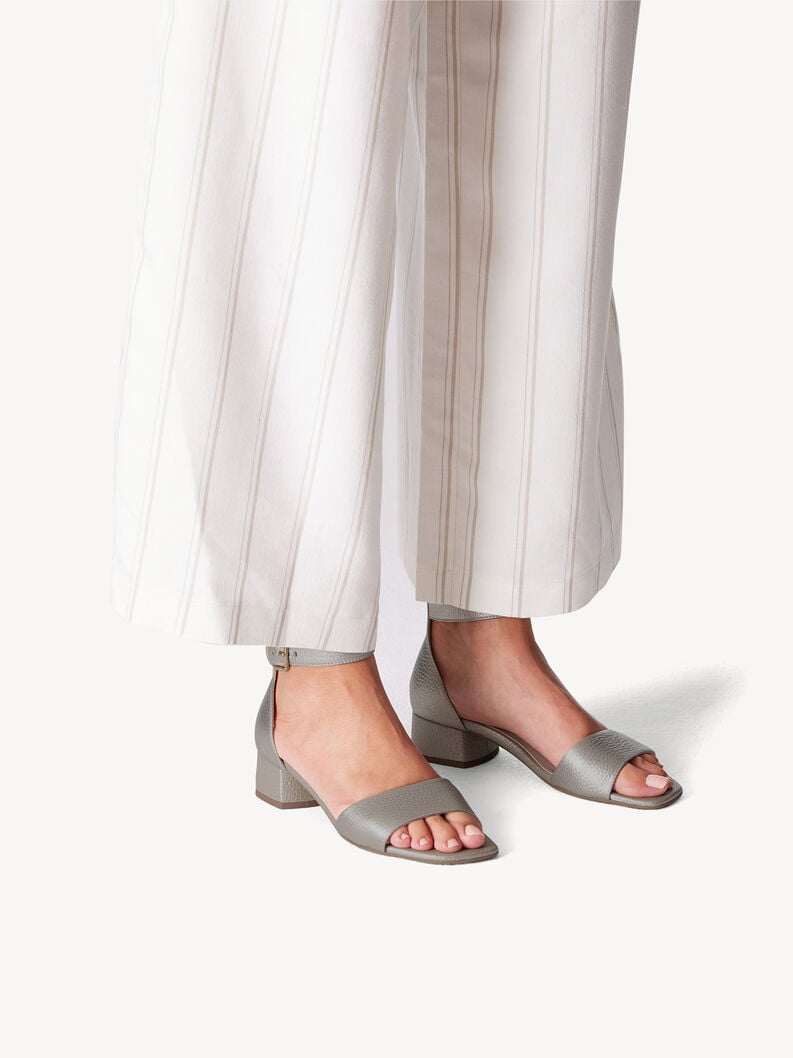 Tamaris Ledersandalette - Beige