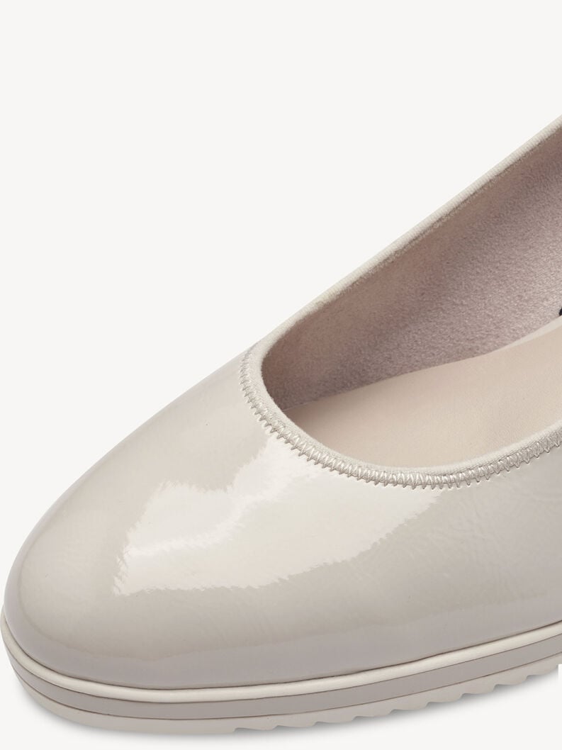 Tamaris Keilpumps - Beige