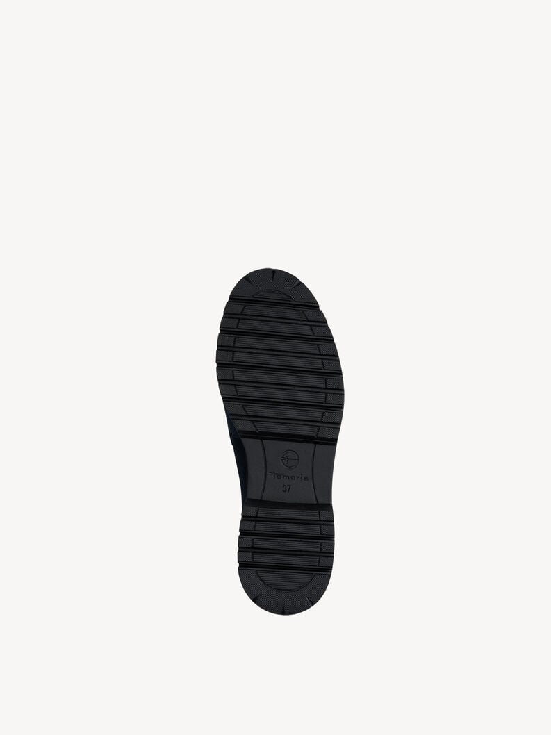 Tamaris Lederslipper - Blau