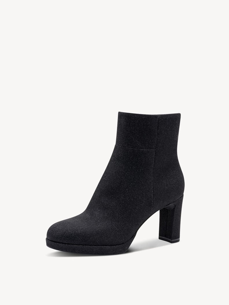 Tamaris Stiefelette - Schwarz